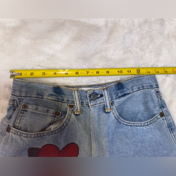 Custom Mickey Mouse Levi 550s​ - Picture 8 of 9